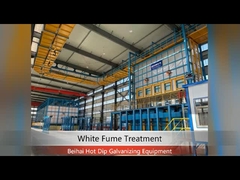 جمع آوری کننده دود زنک گالوانیزه گرم