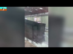 کارگاه خط تولید گالوانیزه گرم نوع L، کوره، دیگ روی