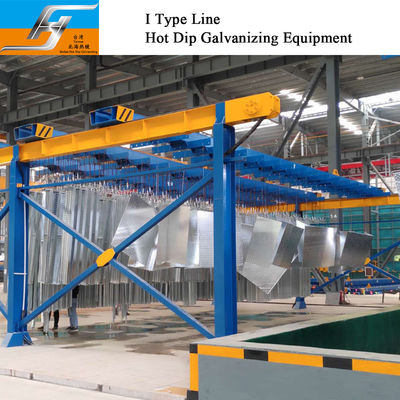 I Type Hot Dip Galvanizing Equipment Production Line