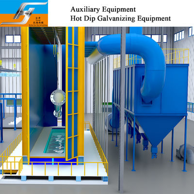 کیفیت  Pollution Control System Environmental Protection Equipment کارخانه