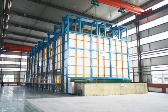 کیفیت  Hot Dip Galvanizing Encapsulated Pre - Treatment Protection Enclosed Pre - Treatment Workshop For Turnkey Project کارخانه