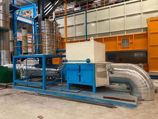 کیفیت  Hot Dip Galvanizing Turnkey Project Furnace Residual Heat Recovery System For Fluxing And Degreasing Tank کارخانه