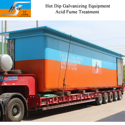 کتری زنک استیل XG-08 با ضخامت 60 میلی متر و طراحی پایین گرد برای کارخانه گالوانیزهای گرم